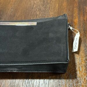 Aldo Elegant Black Toiletry Bag